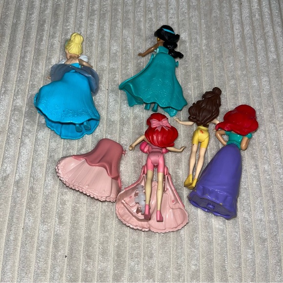 Disney Princess doll lot Ariel Jasmine Cinderella - Picture 5 of 7
